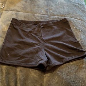 Chasse Mini Black Cheer Shorts Size Medium